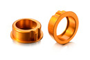 T4 ALU ADJUSTMENT BALL-BEARING HUB - ORANGE (2)